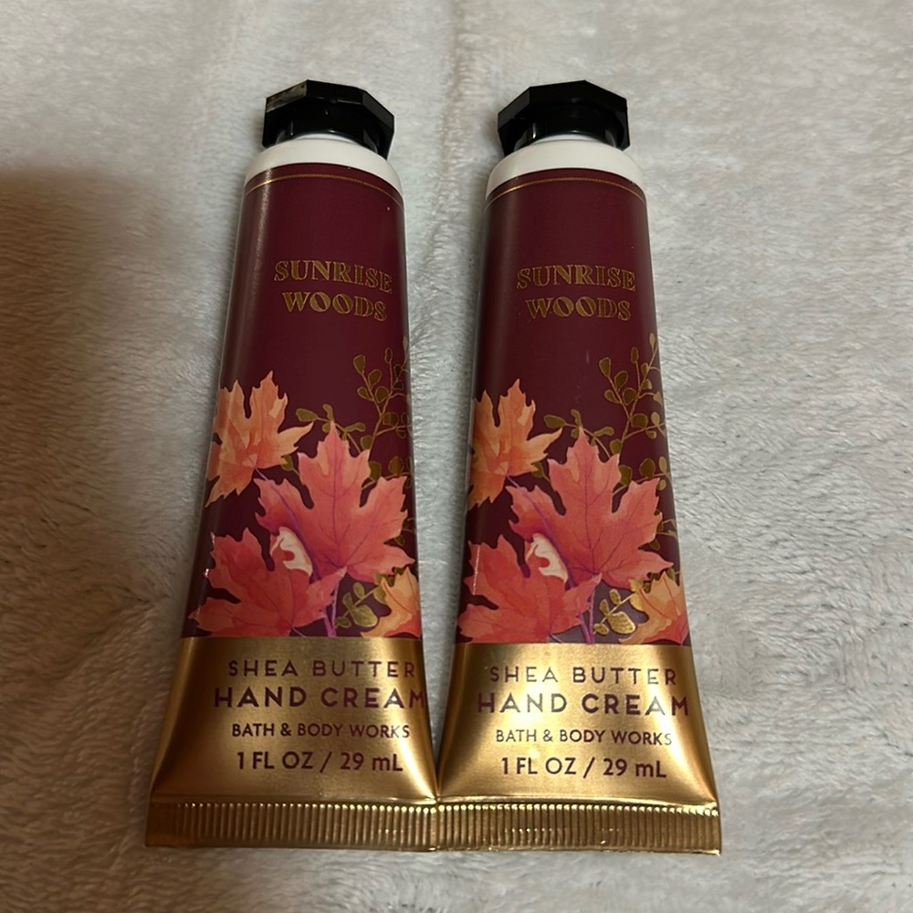 Bath & Body Works Sunrise Woods Hand Cream